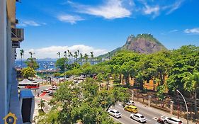 Charmoso apartamento c/ vista para o Pão de Açúcar